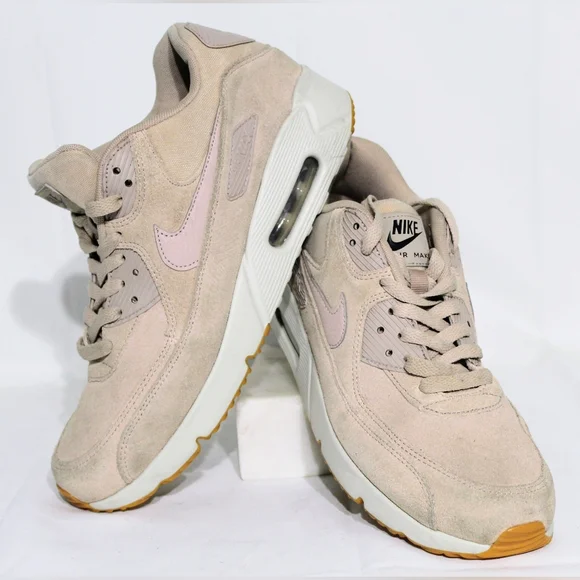 AIR MAX 90 ULTRA 2.0 - Particle Beige (dusty pink) men's sz 8.5 - Picture 1 of 15